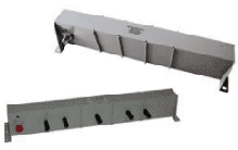 Microwave Filter Company WMN Series Narrow Bandwidth Iris Coupled Waveguide Bandpass Filters