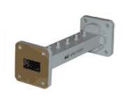 Microwave Filter Company WMM Series Medium Bandwidth Post-Iris Coupled Waveguide Bandpass Filters