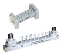Microwave Filter Company WMW Series Wide Bandwidth Septum Coupled Waveguide Bandpass Filters