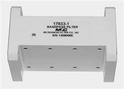 Microwave Filter Company 17833-1 Ku(Low)Band Transmit Reject Filter