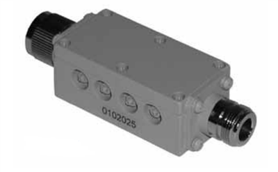 Microwave Filter Company 13944 Full Band (Economical) Bandpass Filter