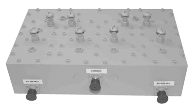Microwave Filter Company 19427 ISM (900 MHz) Band Diplexer
