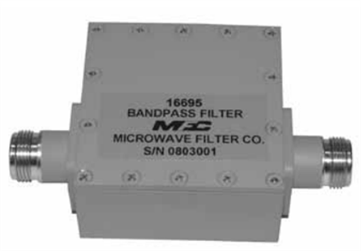 Microwave Filter Company 16695 PPDR (4.9 GHz) Full Band Filter