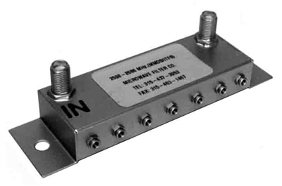 Microwave Filter Company 18767 Wireless Bandpass Filter
