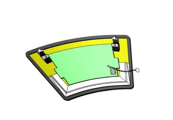 Cobham S-126064-1 Radome Door Assy, 76 IN, White