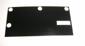 Cobham S-34-171966-A Lexan sheet for PMM protection