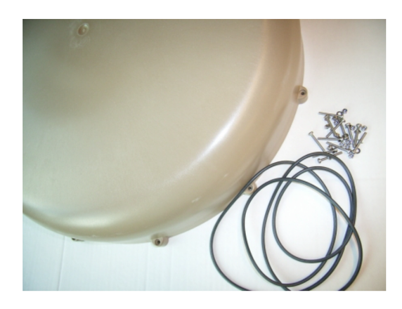 Cobham S-41-130921-A Radome Kit Beige EXPLORER 727