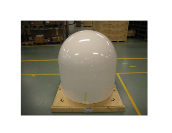 Cobham S-67-139901 Radome Neutral w/Labels F/SAILOR 800 VSAT