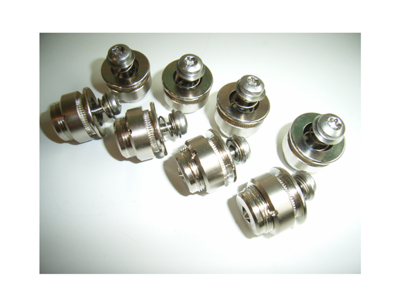 Cobham S-67-163352 Hatch Bushing Assembly Screws - 8 Pcs.