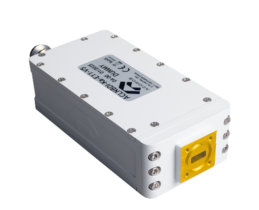 Acorde ACLNBD-Ka-E11-V2-0A Dual Ka-band LNB Hermes Series switchable LO 18.2 / 19.2 GHz