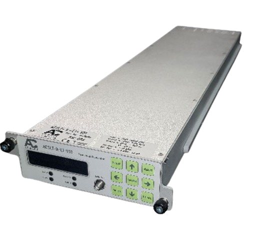 Acorde ACCVR-KuL-E8-V31 Ku-band BDC Cerberus Series indoor 1/3 rack 10.75 GHz