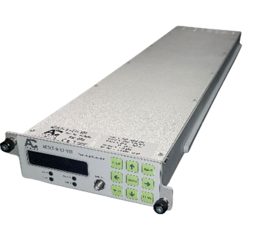 Acorde ACCVR-CL-E44-V31 C-band BDC Cerberus Series indoor 1/3 rack 8.85 / 11.3 GHz