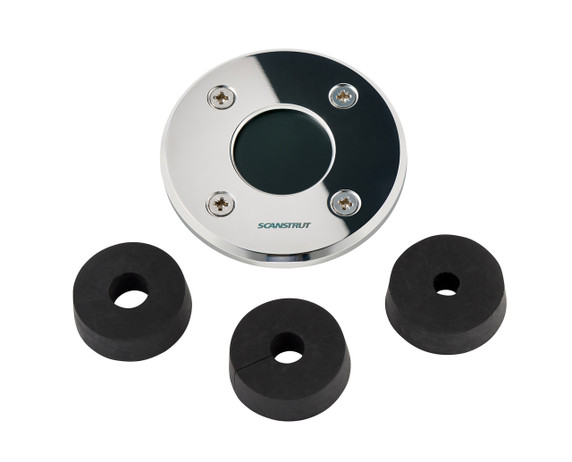 Scanstrut DS-LP-30-S Low Profile 30 Stainless Steel