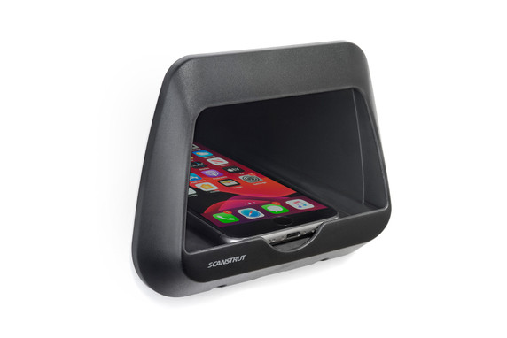 Scanstrut SC-CW-6GT Waterproof Wireless Charger - Nest 3 Coil 15W phone charging pocket 12/24V