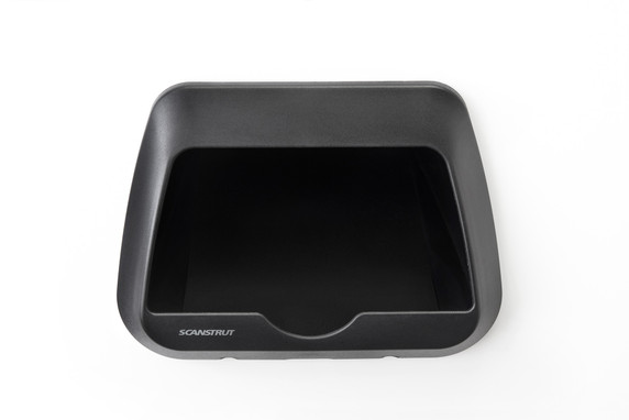 Scanstrut SC-CW-6GT Waterproof Wireless Charger - Nest 3 Coil 15W phone charging pocket 12/24V