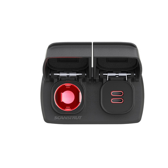 Scanstrut SC-MULTI-F1 Flip Pro Multi - Dual USB-C with 12V  Power Socket