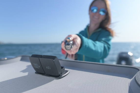 Scanstrut SC-MULTI-F1 Flip Pro Multi - Dual USB-C with 12V  Power Socket