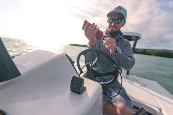 Scanstrut SC-USB-F1 Flip Pro Fast Charge Dual USB-A & USB-C Socket