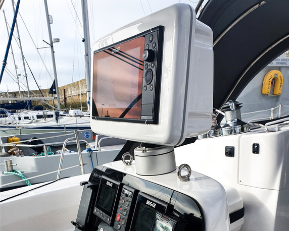 Scanstrut SPD-8-W DeckPod 8"