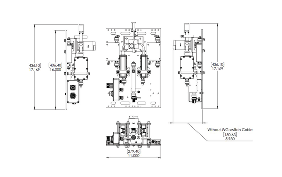 Product image for LNB Redundant Switch System Single-Band 1:2 Product image for LNB Redundant Switch System Single-Band 1:2