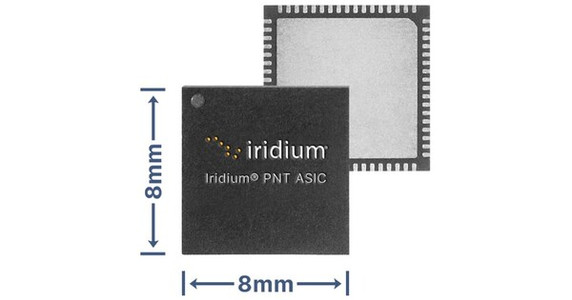 Iridium PNT ASIC
