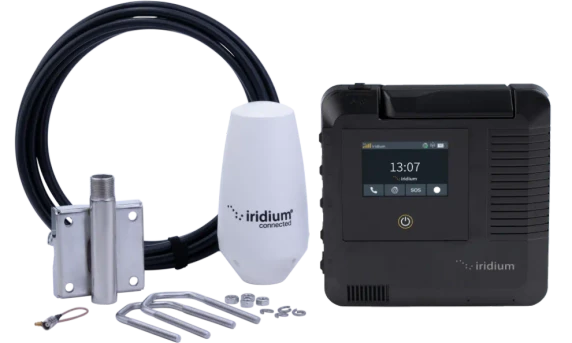 Iridium GO! exec LITE Single Mode Antenna Kit