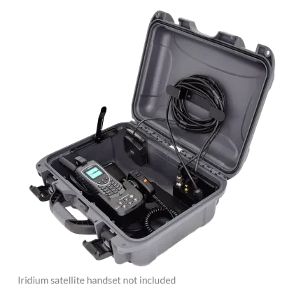 Iridium Beam Grab & Go Corded Kit for Iridium Extreme PTT