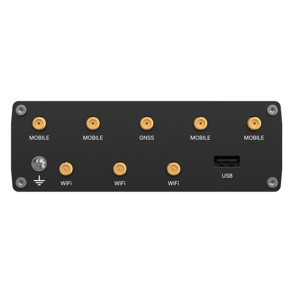 Teltonika Networks 15400007 RUTC54 5G EDGE Router with Global Telit module, 5G NSA / SA