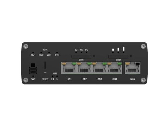 Teltonika Networks 14758042 RUTM54 North America / Standard package with Universal PSU, 5G