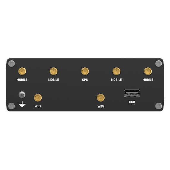 Teltonika Networks 14758041 RUTM50 North America / Standard package with Universal PSU, 5G