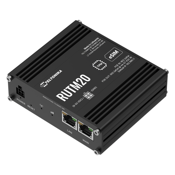 Teltonika Networks 15807028 RUTM20 Mass Pack Global 5G Router