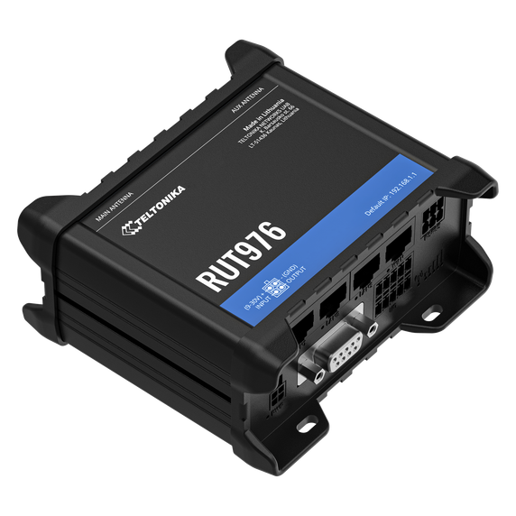 Teltonika Networks 15807030 RUT976 RECAP 5G Router