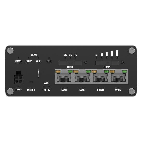 Teltonika Networks 14758040 RUTX11 LTE Cat 6 Router