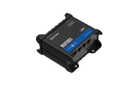 Teltonika Networks 14758037 RUT951 LTE Cat 4 Router
