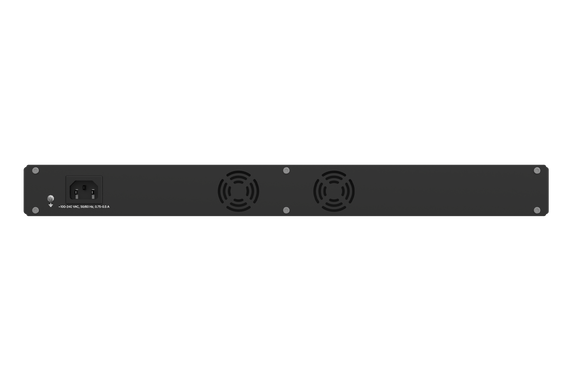 Teltonika Networks 15723764 SWM281 L2+ Managed Switch, 19 Rack, 24xGbE, 4xSFP