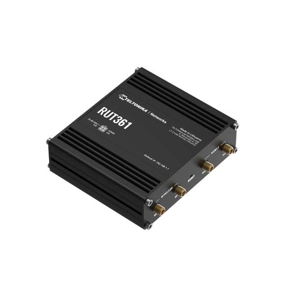 Teltonika Networks 14758036 RUT361 LTE CAT 6 Router