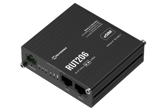 Teltonika Networks 15131783 RUT206 LTE Cat 4 Router