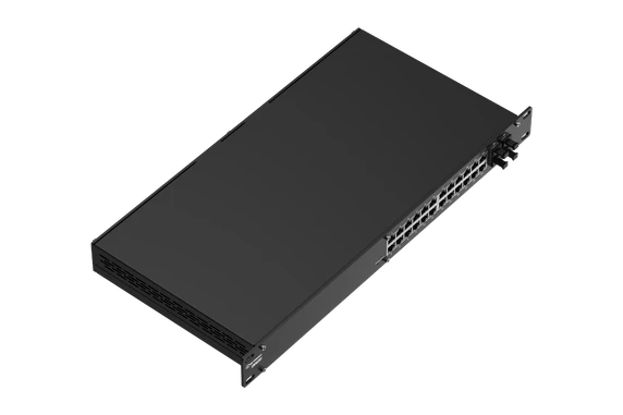 Teltonika Networks 15196620 SWM281 L2+ Managed Switch, 19 Rack, 24xGbE, 4xSFP