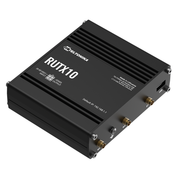 Teltonika Networks 14758046 RUTX10 Ethernet Router