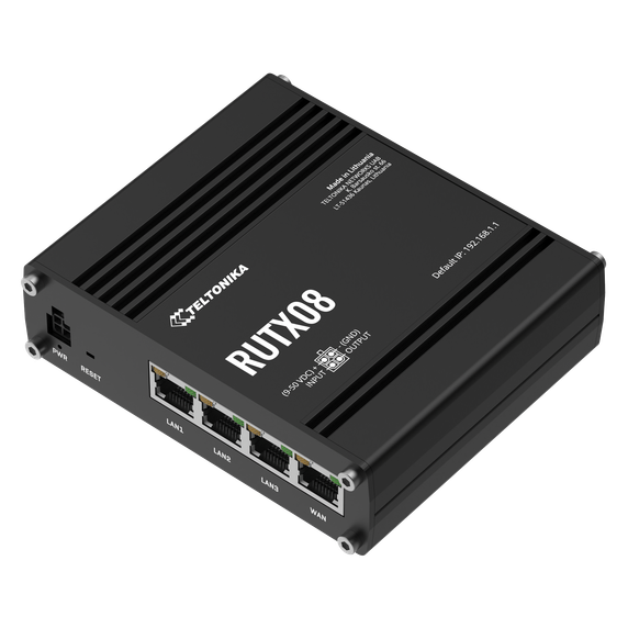 Teltonika Networks 14814574 RUTX08 Ethernet Router