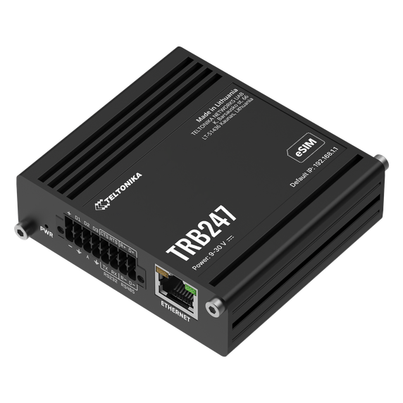 Teltonika Networks 15131787 TRB247 LTE Cat 1 BIS Gateway