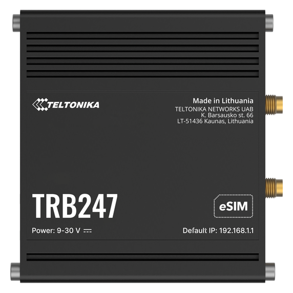 Teltonika Networks 15131787 TRB247 LTE Cat 1 BIS Gateway