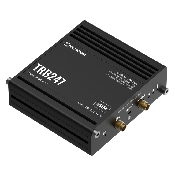 Teltonika Networks 15131787 TRB247 LTE Cat 1 BIS Gateway