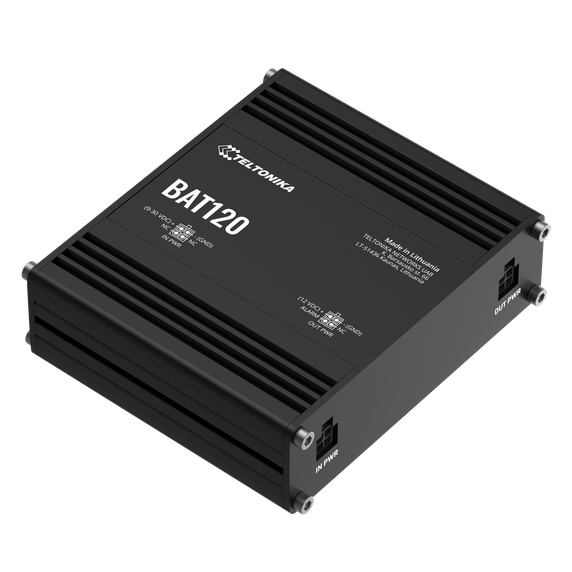 Teltonika Networks 14974129 BAT120 Uninterruptible Power Supply