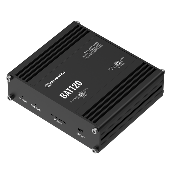 Teltonika Networks 14974129 BAT120 Uninterruptible Power Supply