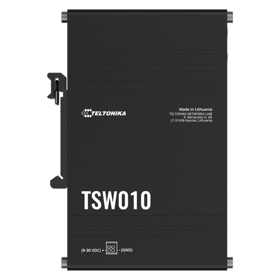 Teltonika Networks 14758049 TSW010 Switch 5 10/100 ports