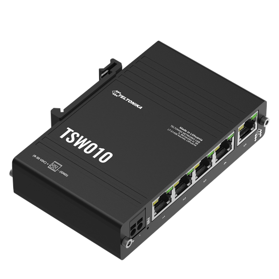 Teltonika Networks 14758049 TSW010 Switch 5 10/100 ports