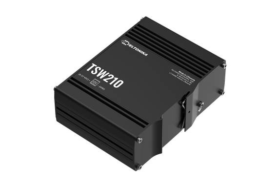 Teltonika Networks 14758029 TSW210 Switch 8 GbE, 2 SFP ports, Standard package