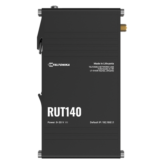 Teltonika Networks 14758044 RUT140 Ethernet Router