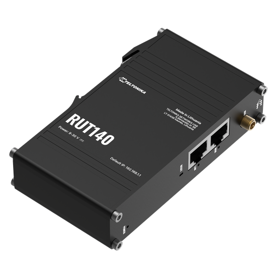 Teltonika Networks 14758044 RUT140 Ethernet Router